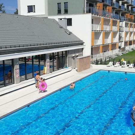 Apartament Sloneczny 科沃布热格 外观 照片
