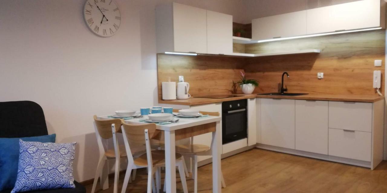 Apartament Sloneczny 科沃布热格 外观 照片