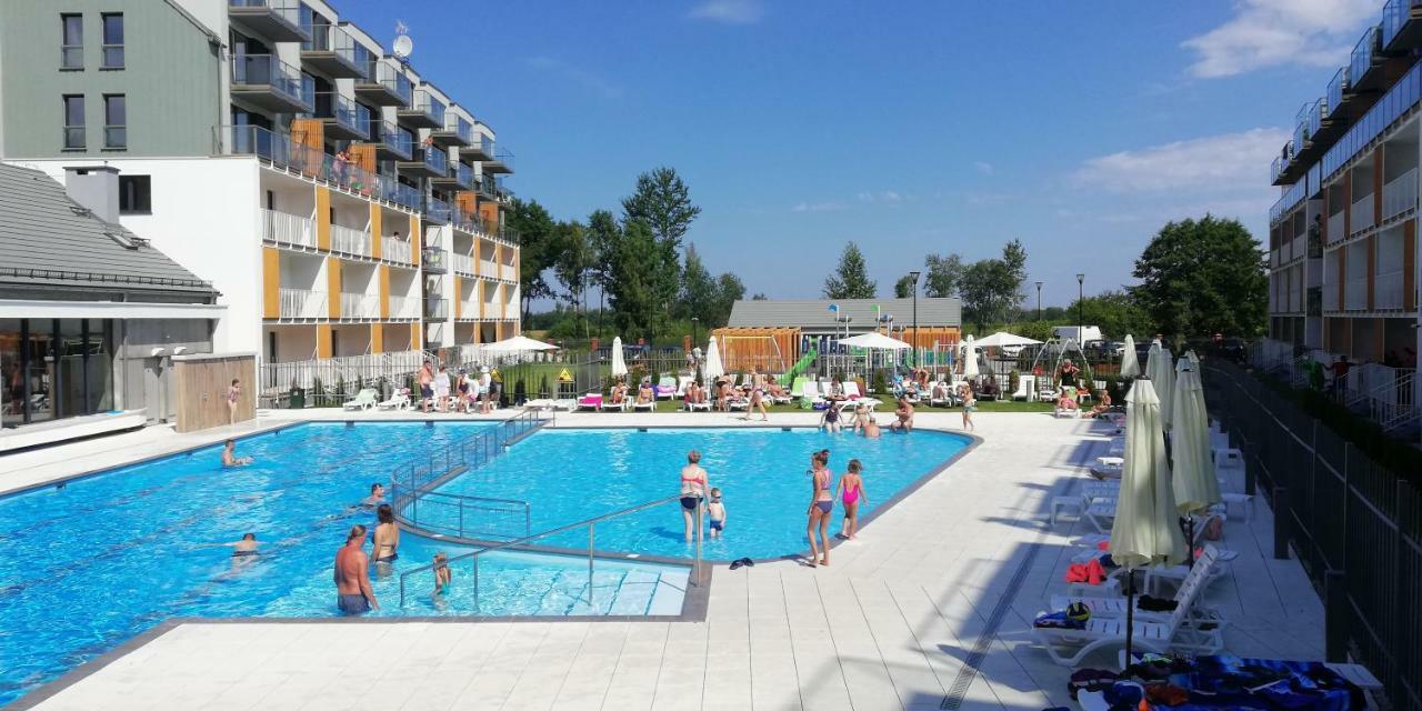 Apartament Sloneczny 科沃布热格 外观 照片