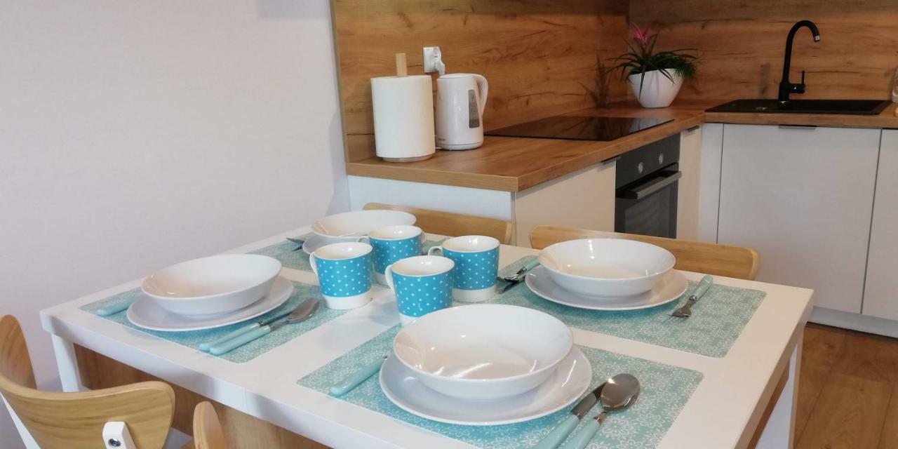 Apartament Sloneczny 科沃布热格 外观 照片