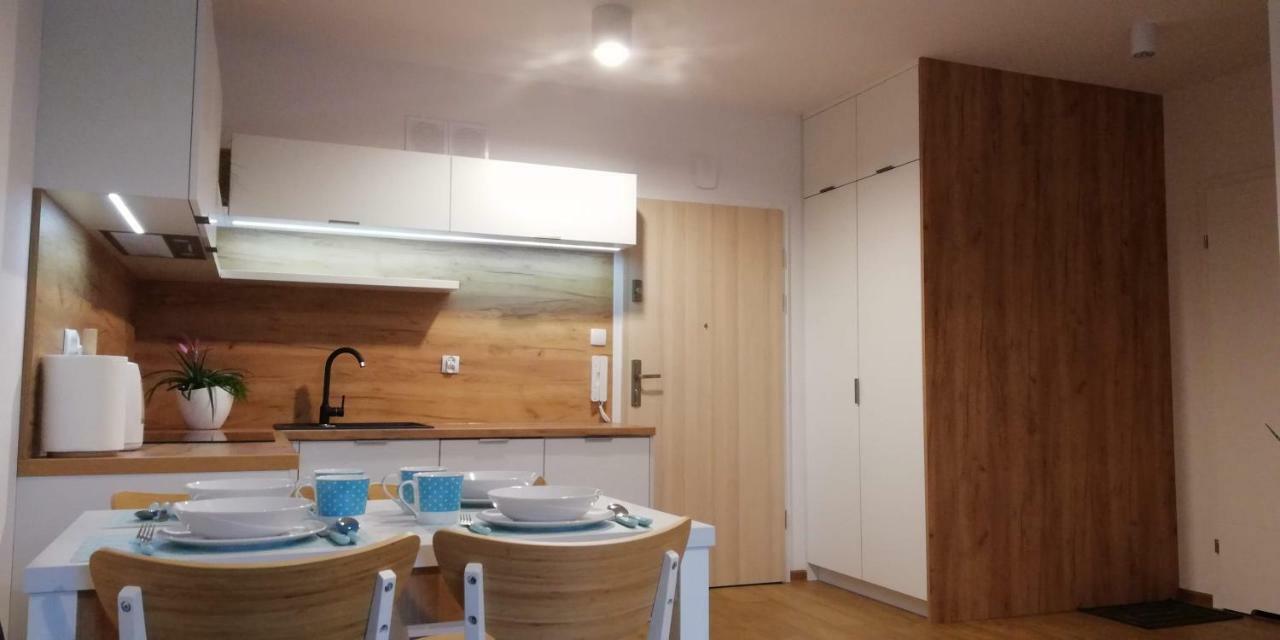 Apartament Sloneczny 科沃布热格 外观 照片