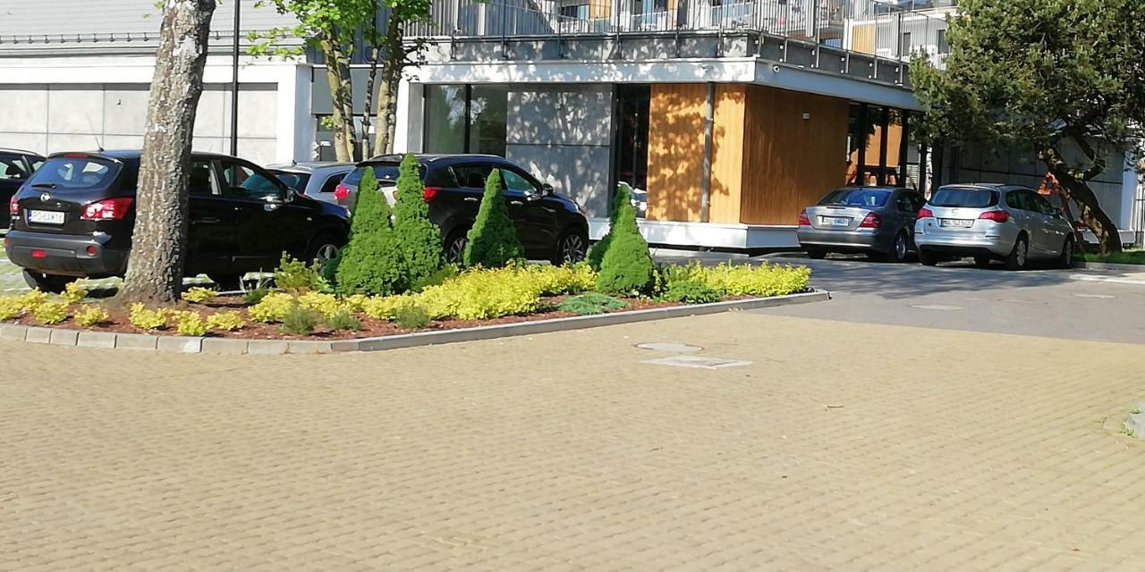 Apartament Sloneczny 科沃布热格 外观 照片