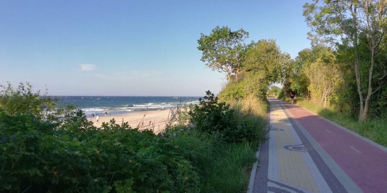 Apartament Sloneczny 科沃布热格 外观 照片