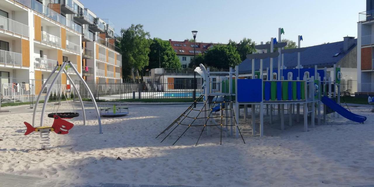 Apartament Sloneczny 科沃布热格 外观 照片