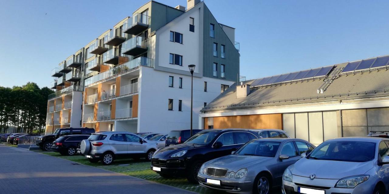 Apartament Sloneczny 科沃布热格 外观 照片